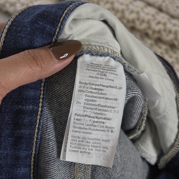 Madewell Slim Demi-Boot High Rise Jeans, Size 26 - Picture 14 of 14